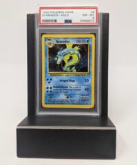 PSA 8 Gyarados 6/102 Base Set Unlimited